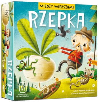 NASZA KSIEGARNIA Rzepka, izdanje Nasza Księgarnia