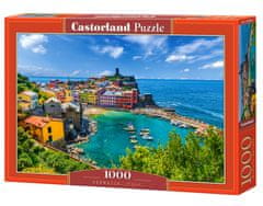 Castor Puzzle od 1000 dijelova. Vernazza, Italija