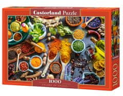 Castor Puzzle 1000 dijelova, boje začina
