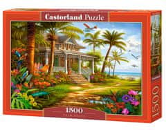 Castor Puzzle 1500 elemenata. Palmiarnia