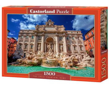 Castorland Slagalica 1500 dijelova C-152230-2 Fontana di Trevi, Rim