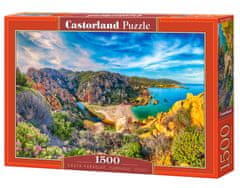 Castor Puzzle od 1500 komada. Costa Paradiso, Sardinija. Italija