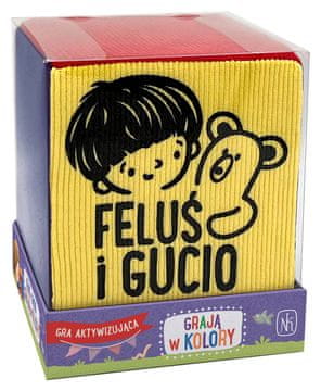 NASZA KSIEGARNIA Feluś i Gucio igraju boje