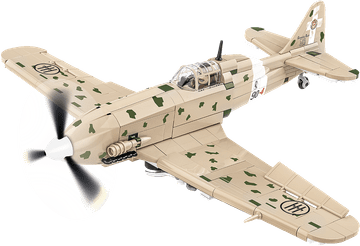 Cobi Wwii povijesna kolekcija. Aeronautica Macchi C.202 Folg 405 kl