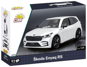 Cobi Škoda Enyaq RS bijela 102 kl