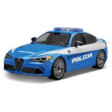Cobi Alfa Romeo. /24606/ Giulia Quadrifoglio Polizia 93 kl