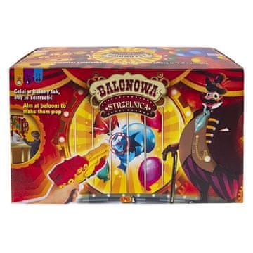 Epee Balončka streljača, igra spretnosti