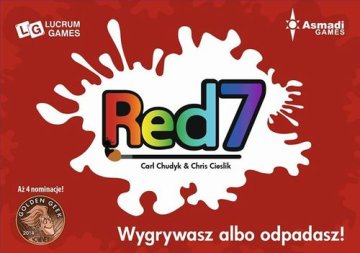 Crvena7 Crvena 7. Društvena igra