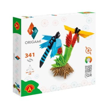 Alexander Origami 3D. Vilini konjići