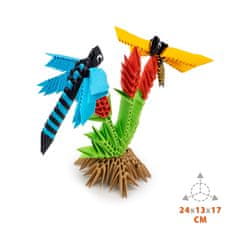 Alexander Origami 3D. Vilini konjići