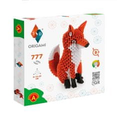 Alexander Origami 3D. Lisica