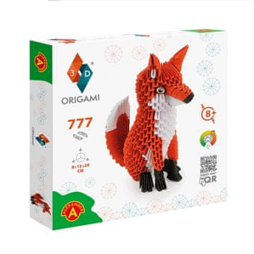 Alexander Origami 3D. Lisica