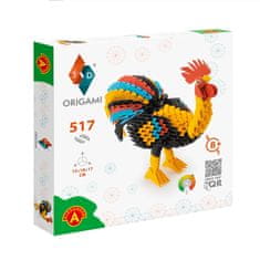 Alexander Origami 3D pijetao