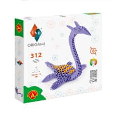 Alexander Origami 3D. Plezjozaur