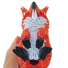 Alexander Origami 3D. Lisica