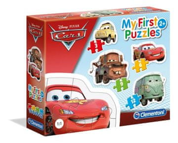 Clementoni Moje prve puzzle. Cars