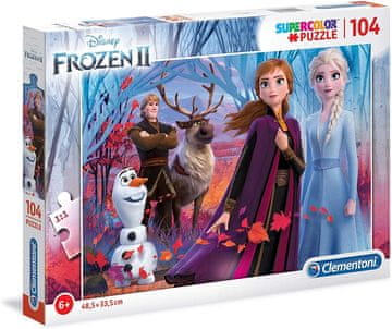 Clementoni Puzzle od 104 elementa. Super. Frozen 272747