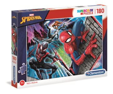 Clementoni Puzzle 180 elemenata super marvel spider-man
