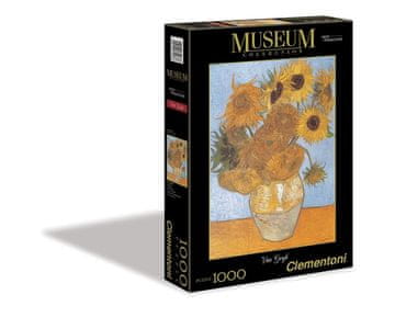 Clementoni Puzzle od 1000 dijelova. Muzej. Van Gogh: Suncokreti