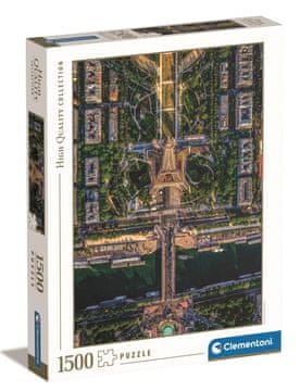 Clementoni Puzzle od 1500 dijelova. Let iznad Pariza