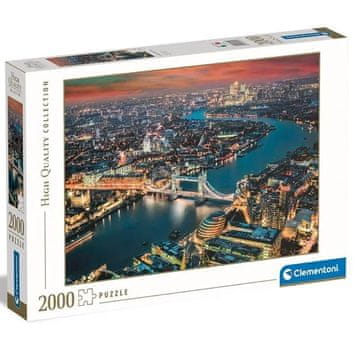 Clementoni Puzzle od 2000 dijelova. HQ London aerial view