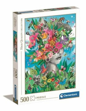 Clementoni Puzzle 500 elemenata. Hq head in the jungle