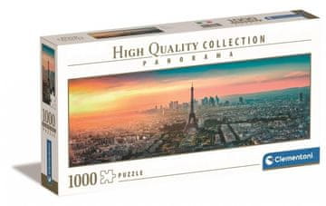 Clementoni Puzzle panorama 1000 elemenata, hq Paris