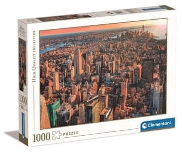 Clementoni Puzzle od 1000 dijelova HQ New York City