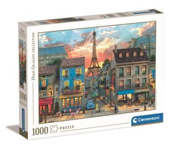 Clementoni Puzzle od 1000 dijelova. Himeji Streets of Paris