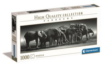 Clementoni Puzzle panorama 1000 elemenata HQ Herd of Giants