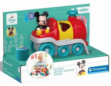 Clementoni Baby Miki. Pociąg sorter