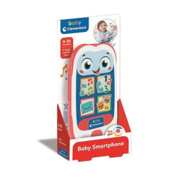 Clementoni Dječji pametni telefon Clementoni
