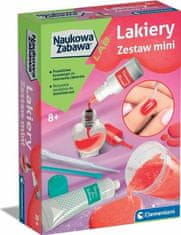 Clementoni Naučna igra. Lakovi