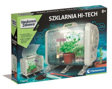 Clementoni Znanstvena igra. Staklenik visoke tehnologije