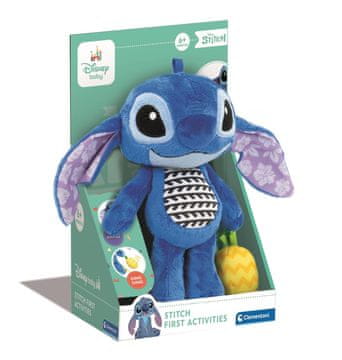 Clementoni Moj prvi pluszak. Stitch