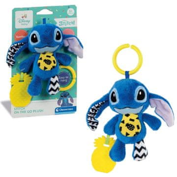 Clementoni Plišana Stitch privjesak