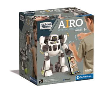 Clementoni Znanstvena zabava. Izgradi. Robot Airo
