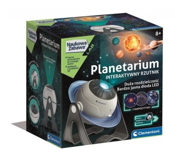 Clementoni Znanstvena zabava. Interaktivni projektor. Planetarij.