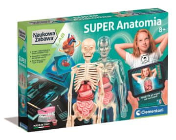 Clementoni Znanstvena zabava. Super anatomija.
