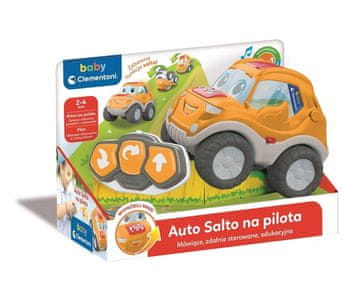Clementoni Clementoni Baby. Prevrtni autić Salto