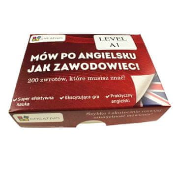 Mów po angielsku jak zawodowiec / Speak English Like a Pro A1