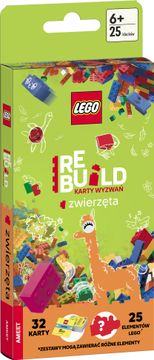 LEGO knjige. Obnova. Karte za izazove sa životinjama