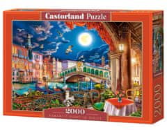 Castor Puzzle 2000 dijelova. Romantična noć u Veneciji