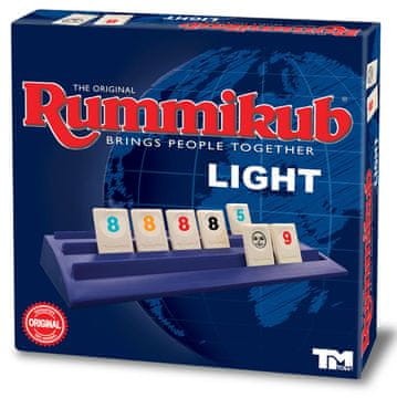 TM Toys Igra. Rummikub Light