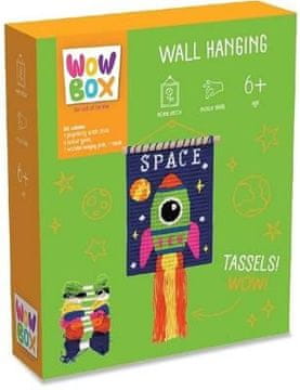 TM Toys Wow Box. Komplet makramea. Raketa