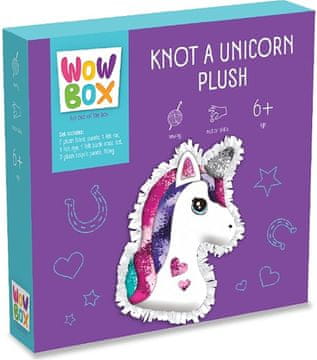 TM Toys Wow Box. Poduška jednorog
