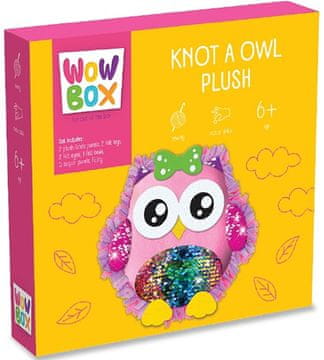 TM Toys Wow box. Jastuk sova