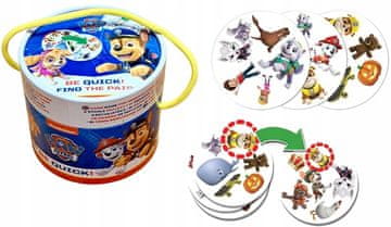 Igra. Budi najbrži. Be Quick! Paw Patrol