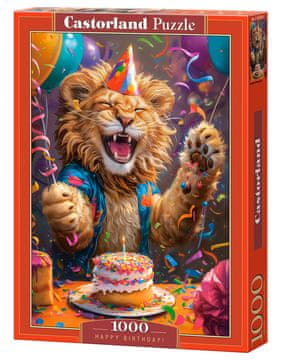 Castor Puzzle 1000 elemenata. Happy Birthday