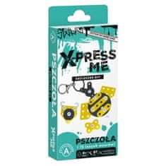 Alexander X-press me. Brelok diy, pčela